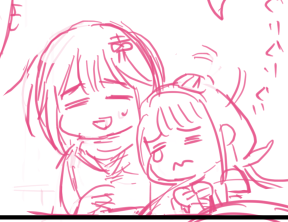 ペン入れの気力をください 