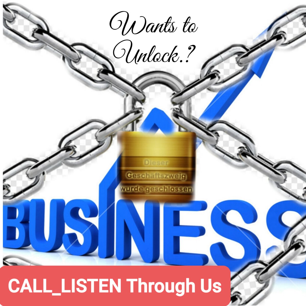 In Extended Lockdown
Think, Plan & Brainstorm on

❓Re-Establish B'ness
❓Re-Start B'ness Engine

Doubts?
Contact_

》 9225112233
》 LISTEN Through Us
》 Business Consultants
..visualisation to actualisation!

#ListenThroughUs #Lockdown #BusinessRestructuring #BounceBackPlanning