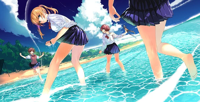 山田恵庸先生 @yamadayoshinob からバトンいたただいたので、電書だと見えないカバー絵等の横長バージョンを～??️?
そろそろ終わりでいいか悩んだけど
柊裕一先生 @yuichi_hiiragi
シギサワカヤ先生 @ktos_tw
気が向きましたら…
#絵描き繋がれ 
