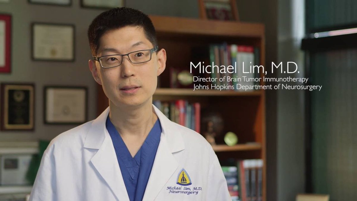 Michael Lim joined the @HopkinsNsurg family in 2007 and quickly became a vital member of our department. We are incredibly proud that he will be the next Chair of Neurosurgery at Stanford University @TopNeuroDocs @CNS_Update @NSTumorSection @AANSNeuro @HopkinsMedicine @Stanford