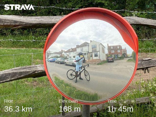 There and back again: a #wfh tale ;-)
strava.app.link/MTfGtu6vJ5