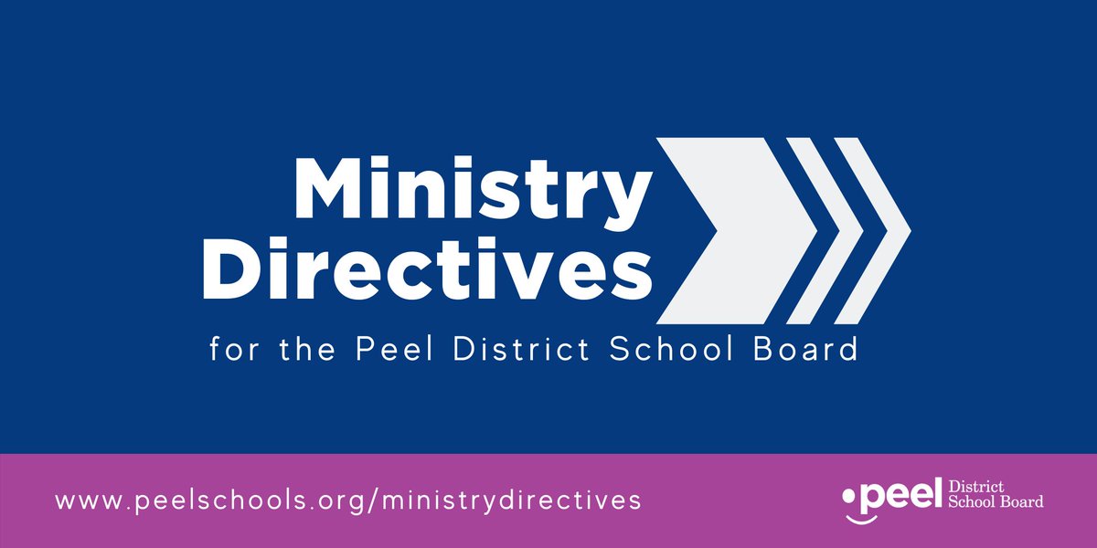 Learn about the Peel District School Board’s response to the Minister of Education’s directives, and our work to dismantle systemic discrimination and anti-Black racism to improve student and staff success and well-being:

peelschools.org/media/newsrele…