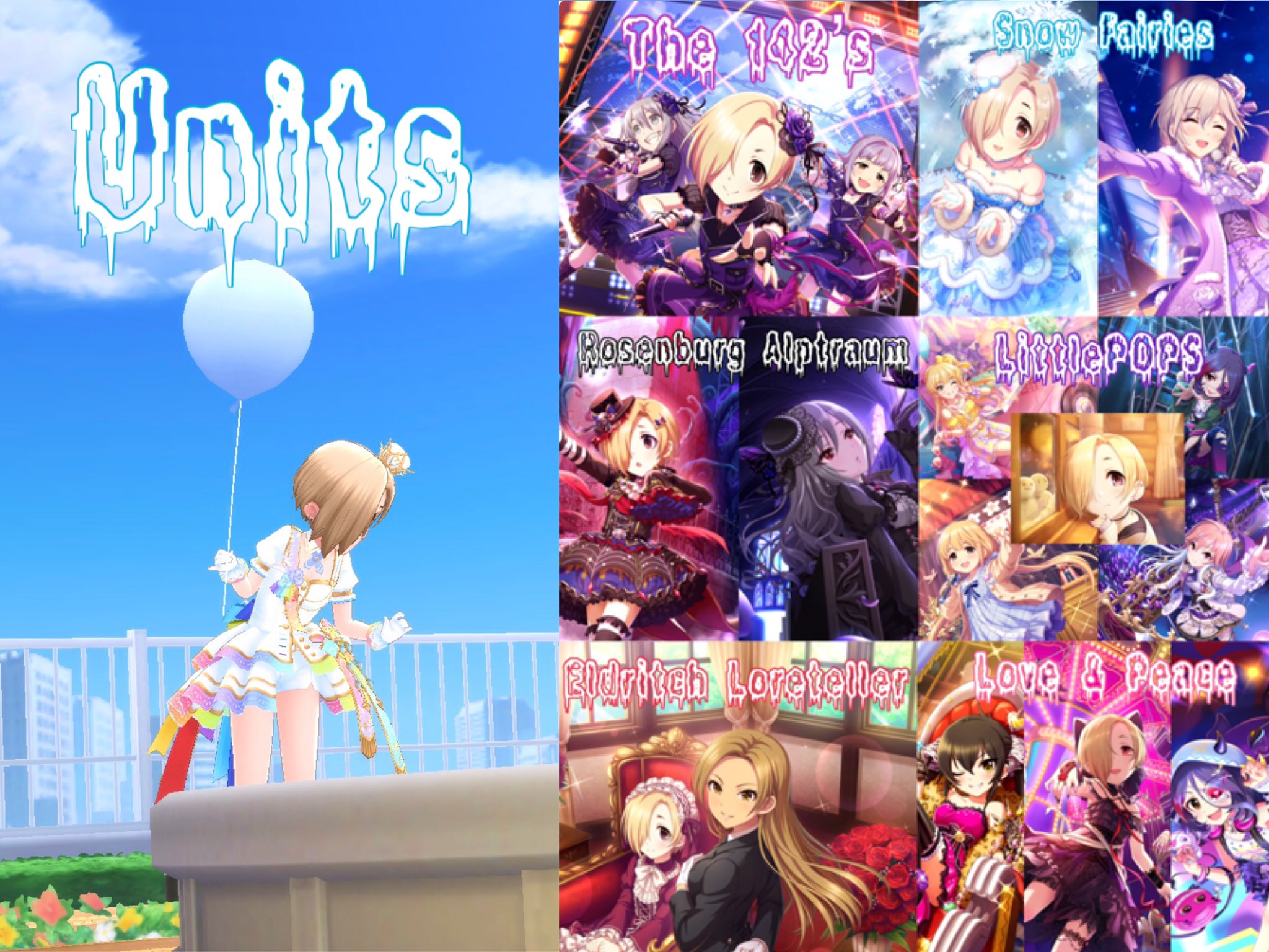 M Support Koume Shirasaka For The 9th Cinderella Girls Election Cinderellazombie Koumeshirasaka 白坂小梅 第9回シンデレラガール総選挙 T Co Neyhymvgbx Twitter