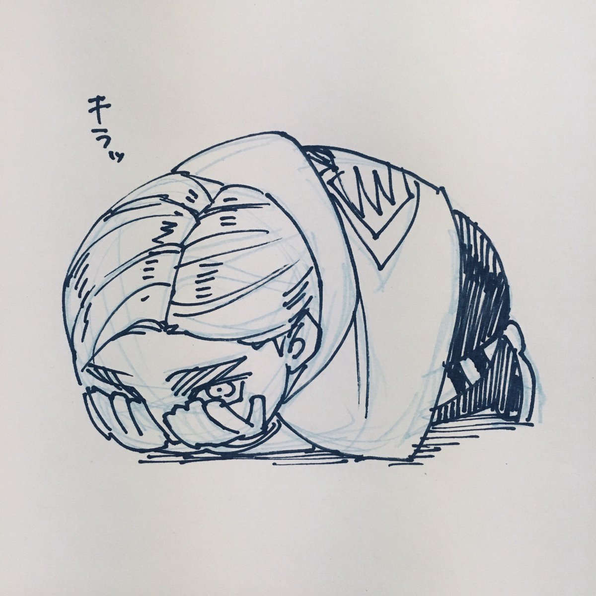 ele_nnk1201's tweet image. 拗ねヴィン