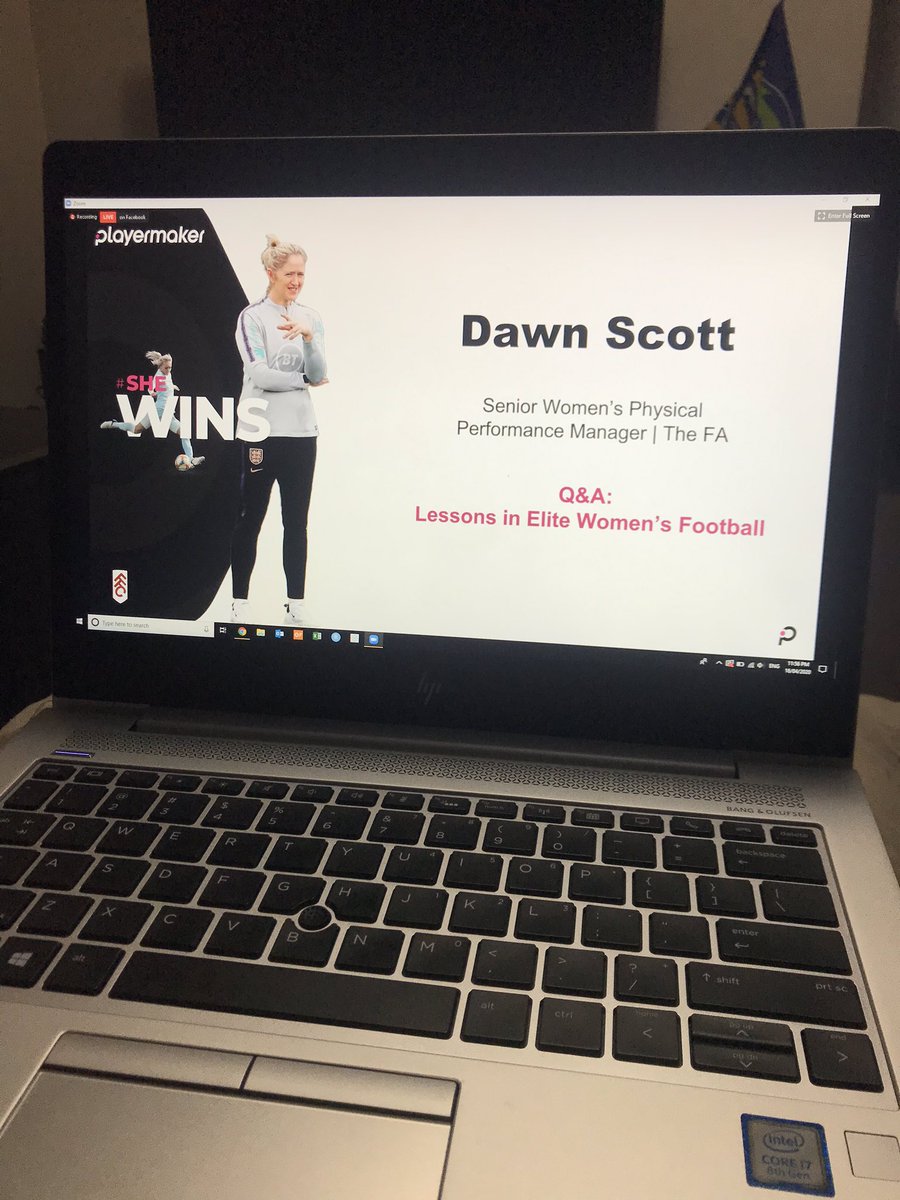 Worth the late night in 🇦🇺 for the #SheWins webinar <a href="/Playermakertech/">Playermaker</a> <a href="/SteveBarrett5/">Steve Barrett</a>