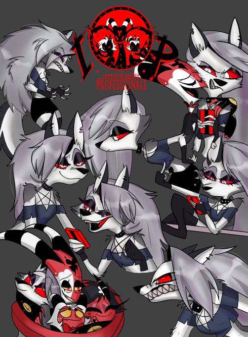 ヘルヴァボスのtwitterイラスト検索結果 古い順