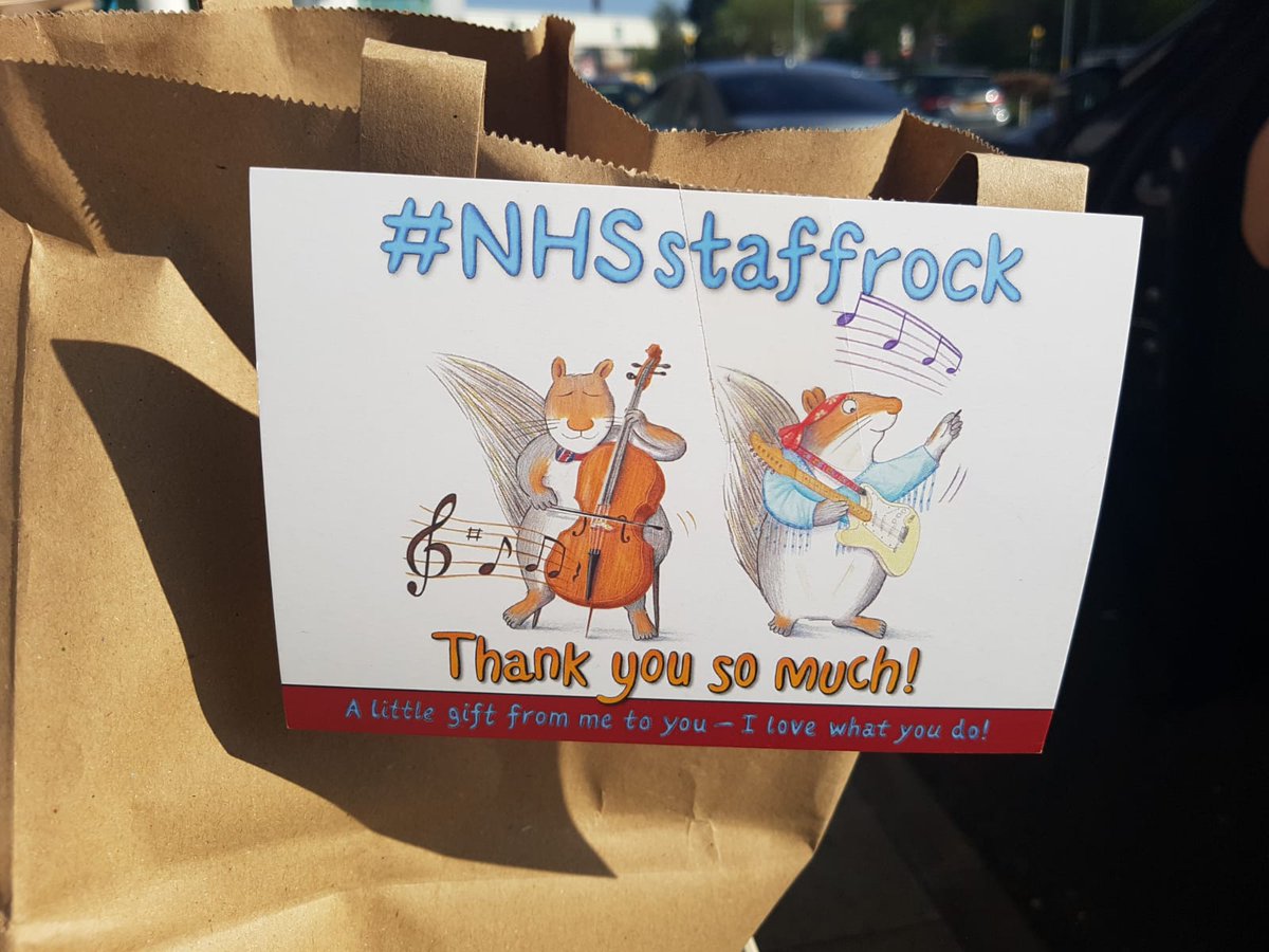 DrHannahChurch's tweet photo. Thank you @solsch1560 @wpd_solihull @SaintMartinsSch  for these fabulous goodie bags delivered to @uhbtrust @qehbham today! 🙌#NHSStaffRock #NHS #NHSmillions https://t.co/h8XZXTNNr2