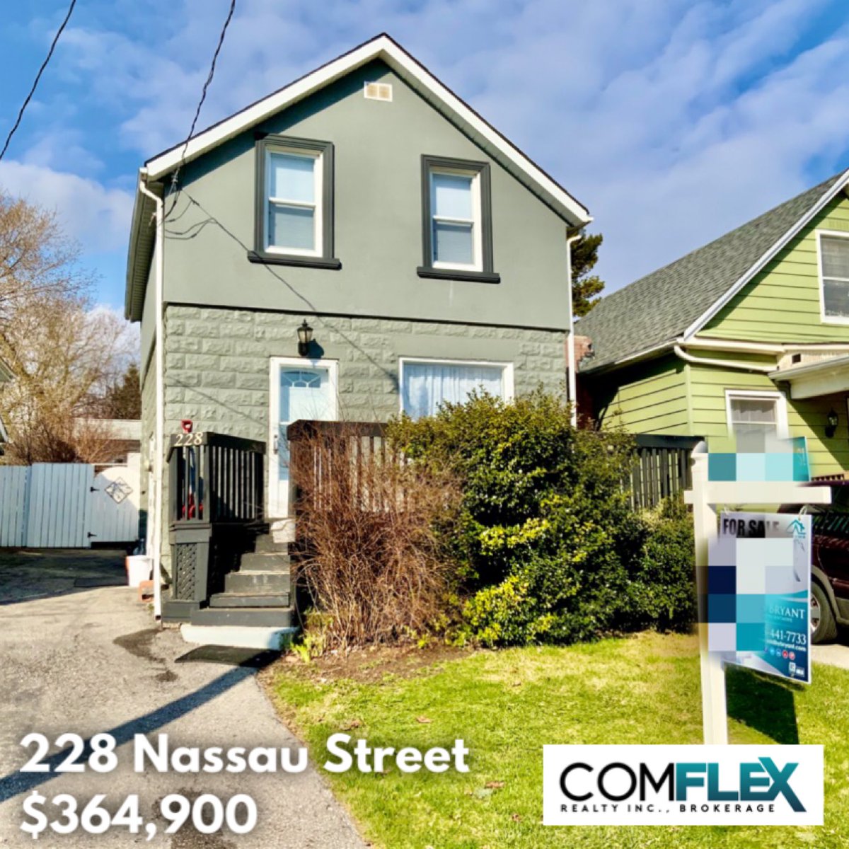SOLDBYBRYANT's tweet photo. 🔥Just Listed!
228 Nassau Street, Oshawa

#bigresults #smallcommission #portperry #scugog
#realestate #realtors #comflex #portperry #comflexrealestate #getmore #savemore #expectmore #moresavings #morevalue #mls #airbnb #toronto #oshawa #whitby #uxbridge #ajax #courtice #homes https://t.co/2GlEEv2FWY