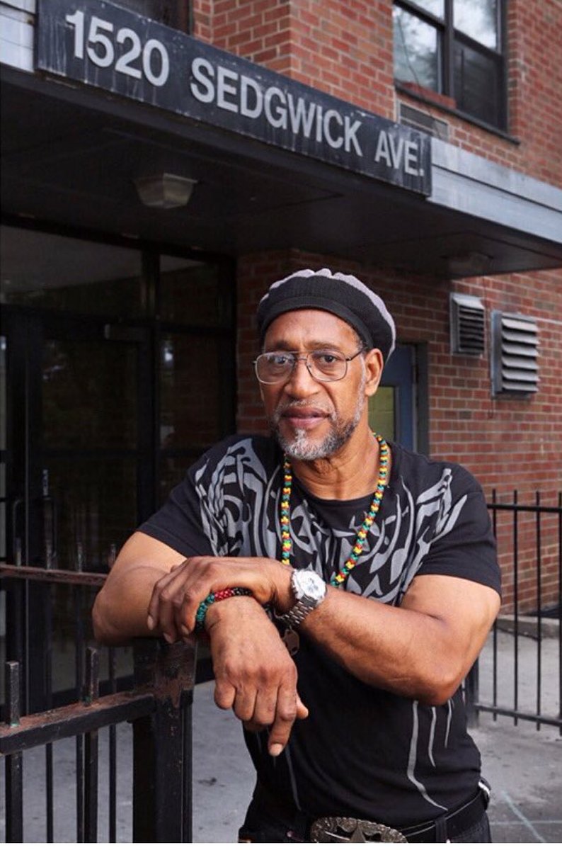 April 16, 1955: Clive Campbell (better known to the world as DJ Kool Herc) is born in Kingston Jamaica. He helped to lay the foundation for Hip-Hop, big respect! #OGLegacy #DJKoolHerc #KoolHerc #KoolDJHerc #hiphophistory #1520sedgwickavenue #fatherofhiphop #70shiphop #hiphopgod