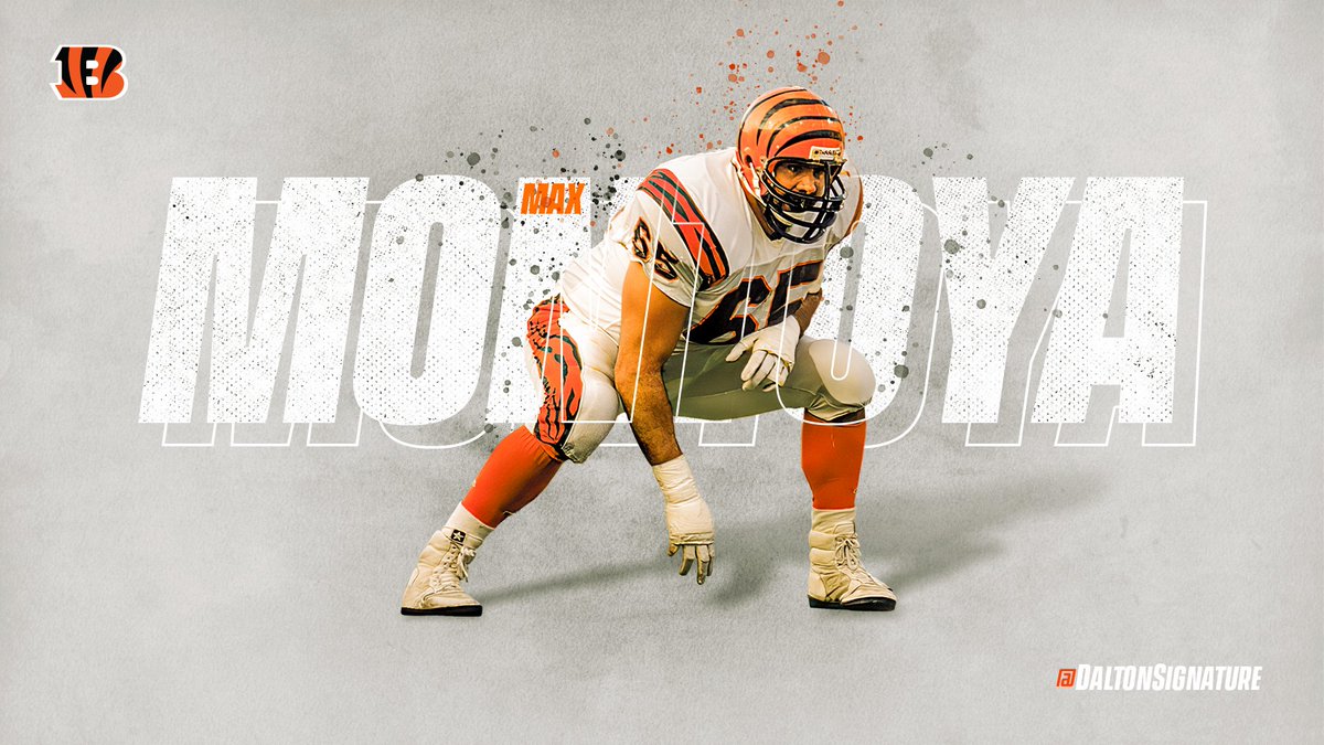 DaltonSignature's tweet photo. Max Montoya, played w/the Bengals from 1979-89
4x Pro Bowl
Position: G
College: @UCLA
HS: La Puente (CA)
Draft 1979: 7th round (168th overall)
#CincinnatiFootballHistory #MaxMontoya #putMaxin #Bengals #Needs2BeInHOF #WHODEY
#SMSports #DaltonSignature
@ProFootballHOF https://t.co/Q512ONcOW0