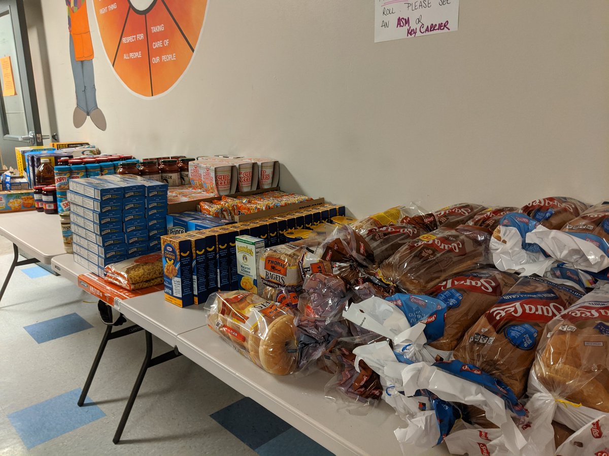 bangorhomedepot's tweet photo. Another grocery fill up for our associates! @ashtongourleyHD @JasonArigoni @JPhillipsD176 @HJGelston https://t.co/qUnSSemZ0C