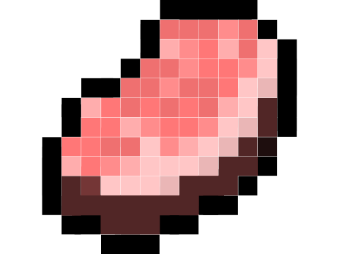 майнкрафт мясо #2