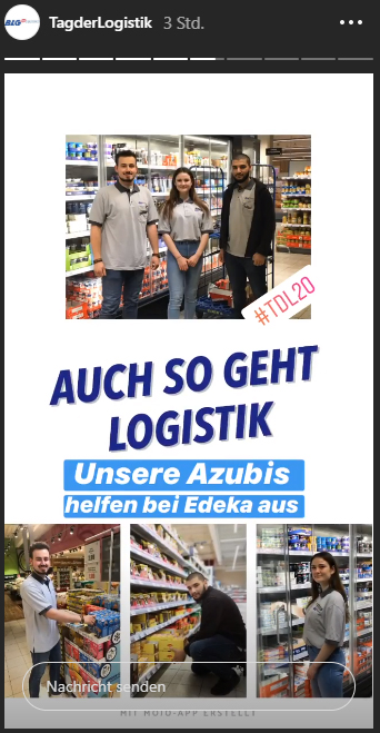 Tag der Logistik tweet media