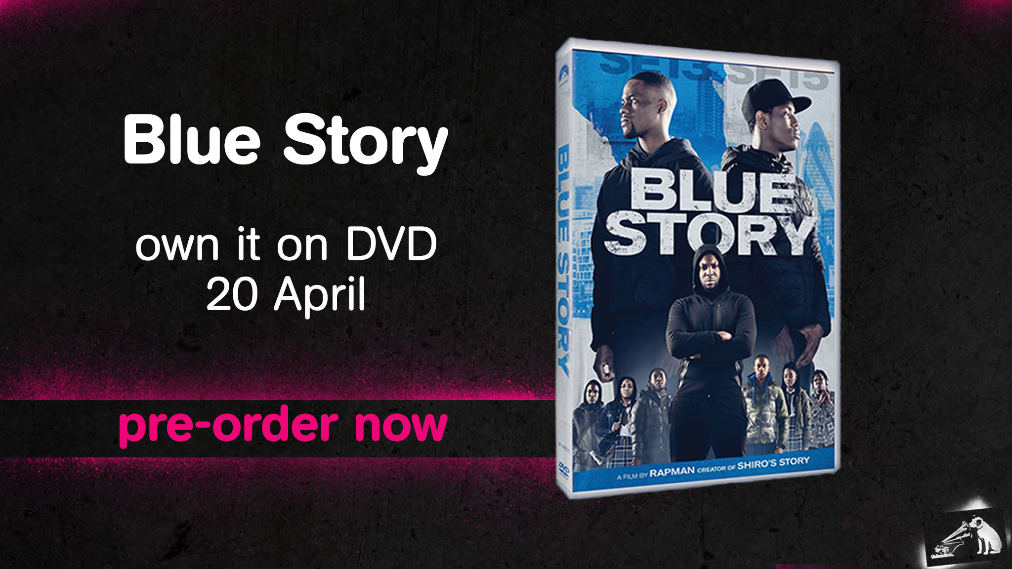 Hmv Monday Brings Realrapman S Incredibly Personal Debut Feature Bluestory To Dvd This One Is Special T Co 7bf8up2tf8 T Co 53icw2pqj8