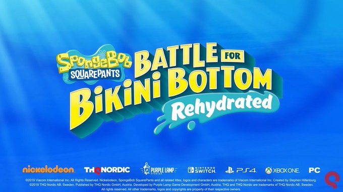 SpongeBob SquarePants: Battle for Bikini Bottom &ndash; Rehydrated &ndash; Shiny Edition Trailer https://t.co/cTru47qfTv