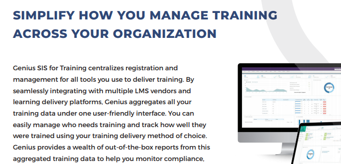 GeniusSIS2017's tweet photo. Genius SIS simplifies the complex operations of an online learning program. I am scheduling demonstrations for next week.  Let me know if you would like to see Genius SIS in action. https://t.co/gxulYV2v7E