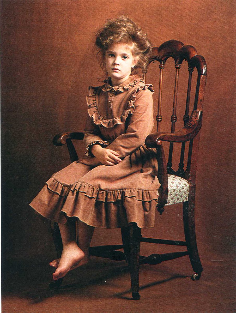 Lord Snowdon:Drew BarrymoreJudy Davis