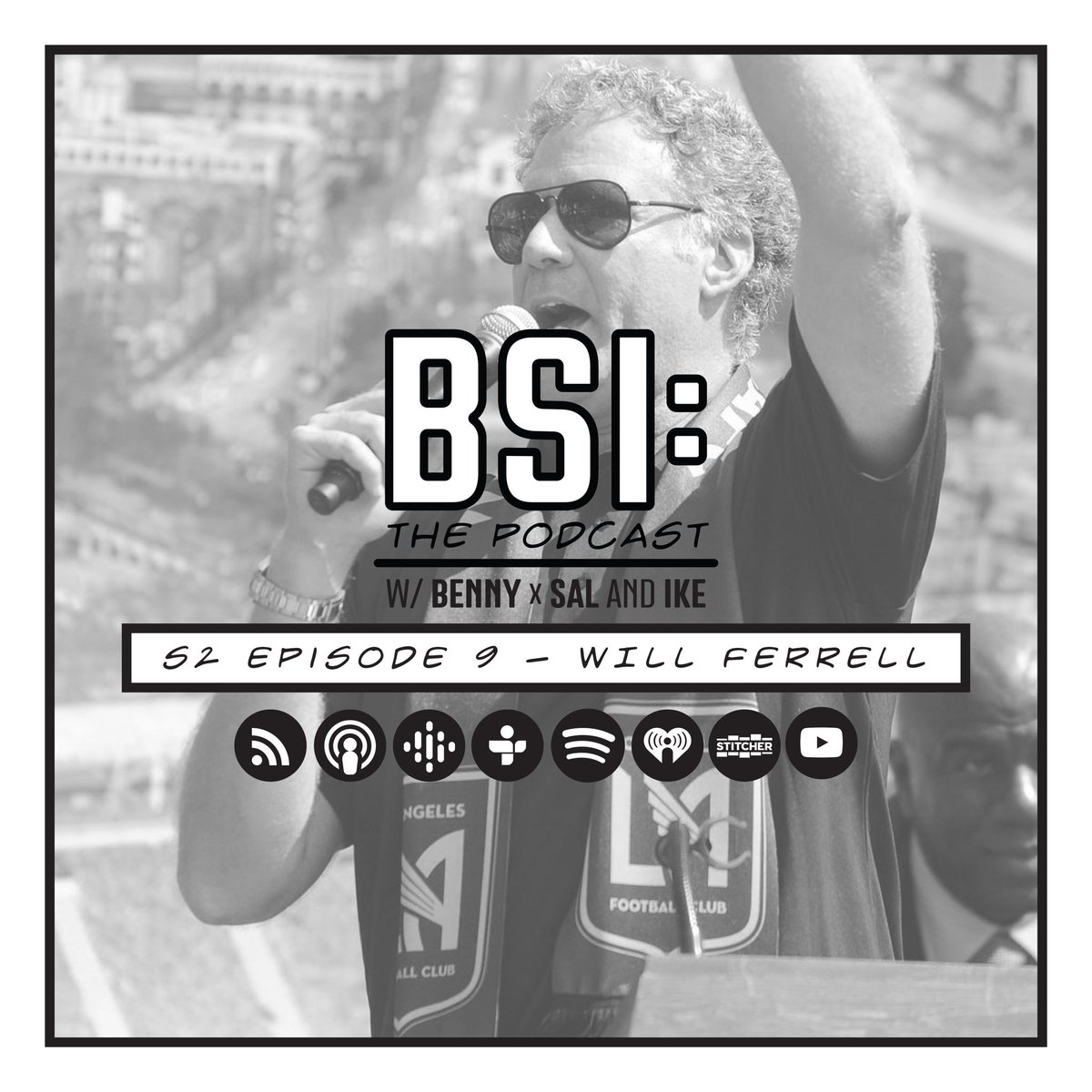 thesoccersoup's tweet photo. 🚨 NEW EPISODE ALERT 🎙 S2 Ep9 | Will Ferrell 🔗https://t.co/eAaGAuxXWl

🗣 Will Ferrell joins the gang up to talk about his most underrated movie, rank @LAFC players, and how he crashed Bob Bradley’s video conference call. https://t.co/fGH9J4KPQH