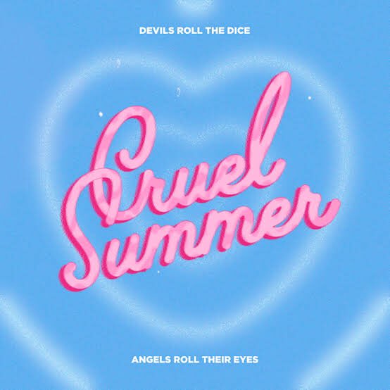 Reasons why I think Cruel Summer may be the next single — (a thread) #cruelsummer  #Lover