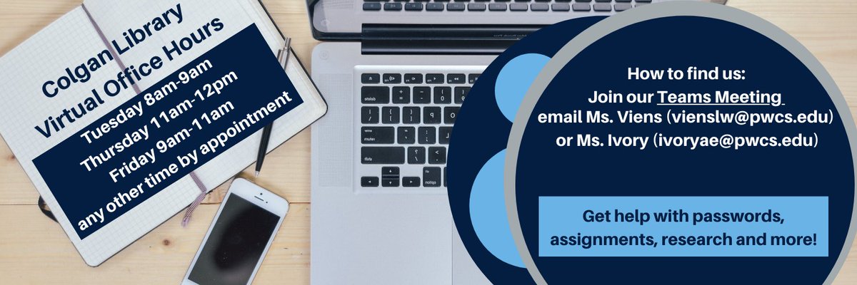 Colgan Library tweet media