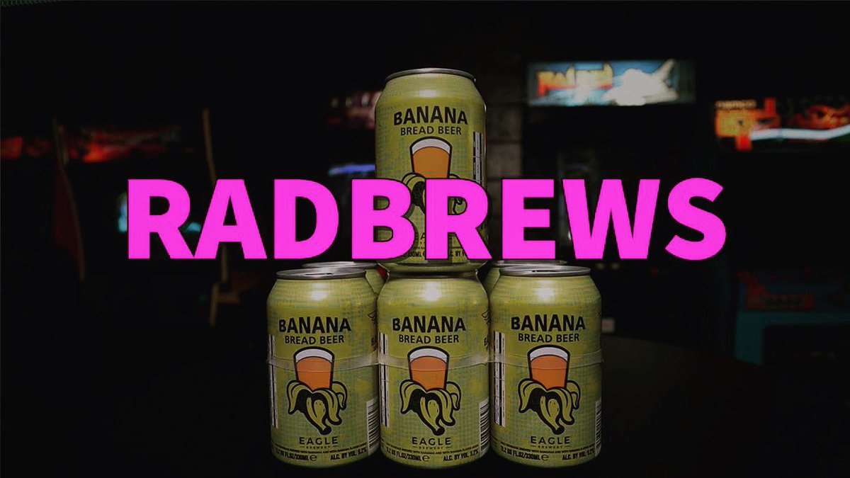 JoeAAlonzo's tweet photo. Episode 2 of RadBrews is live!
RadBrews Eagle Brewing Banana Bread Beer?! https://t.co/4csi6BU74Z
Hit the subscribe button while you’re over there. :)
#radbar #arcade #bar #craftbeer #videogames #arcadebar #fortwaltonbeach #youtube #radjunk https://t.co/PRIjc0Hl2q