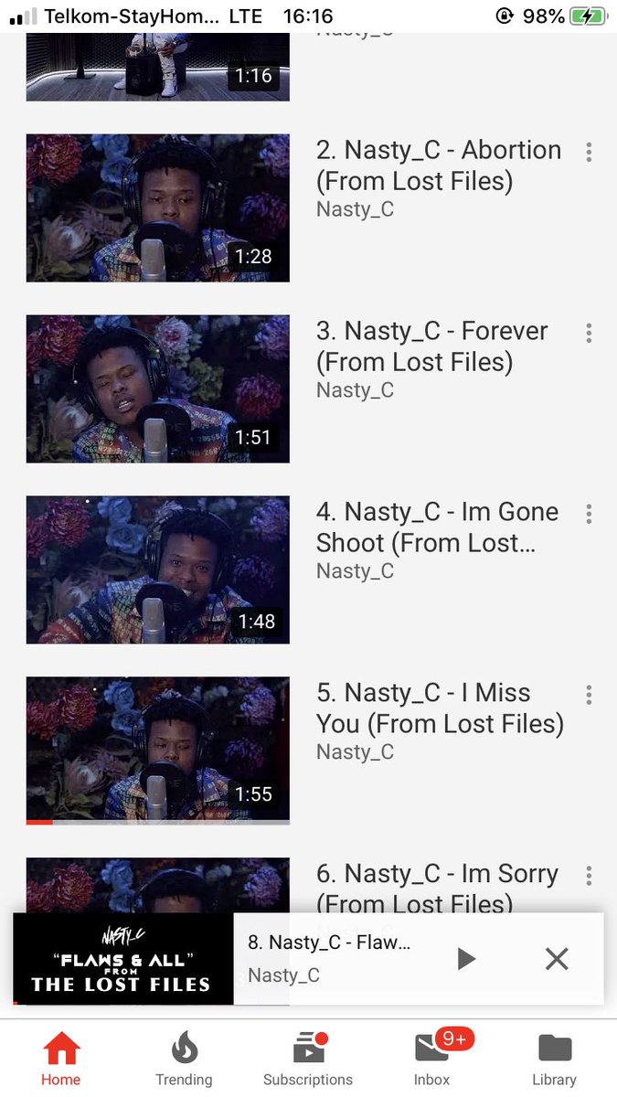 tlhaly_m's tweet photo. We are plugged #LostFilesVisualEP π₯π₯ππ½ππ½ππ½ @Nasty_CSA https://t.co/P2Dq5srg5v