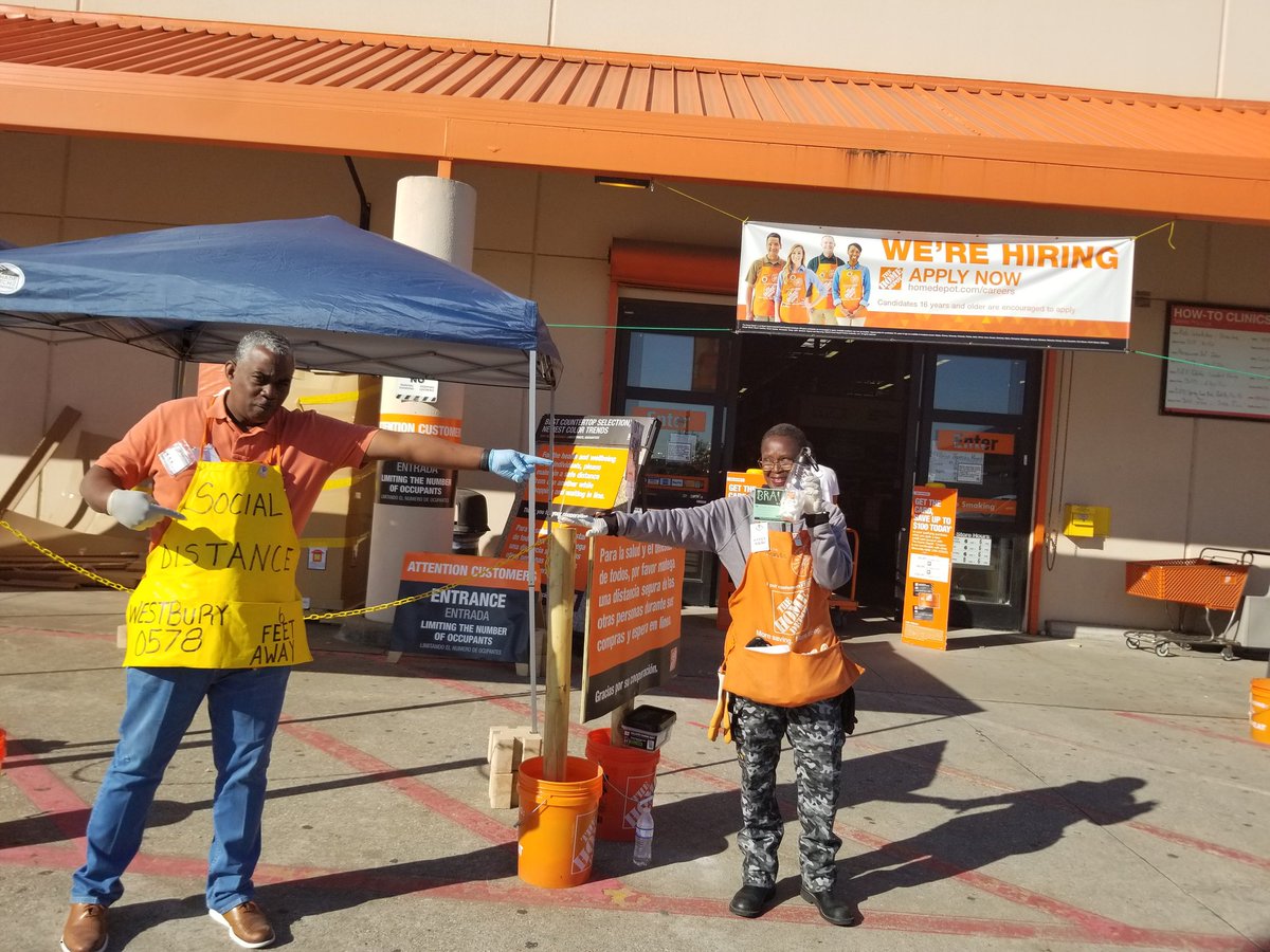 Home Depot Westbury tweet media