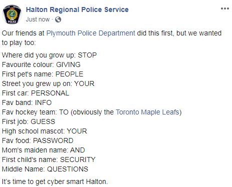 HaltonPolice's tweet photo. Details on a phishing scam circulating our community... https://t.co/eucn57CjyM ^ra https://t.co/YlXt9UDuej