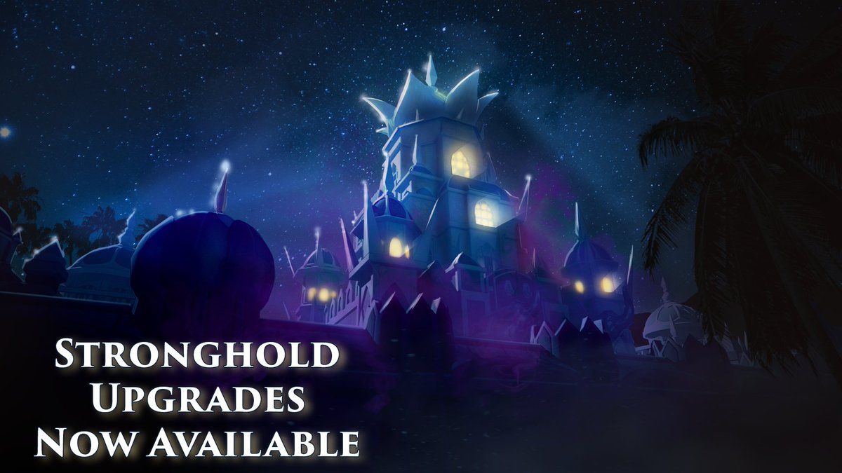 New upgrades for Stronghold 19 are finally here! 

Android  👉bit.ly/RKANDROID
Apple 👉 bit.ly/RKAPPLE