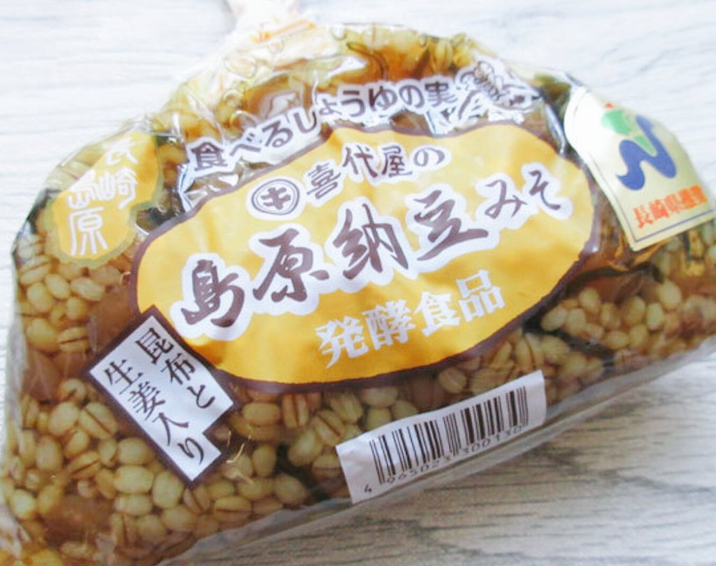 島原納豆みそ 島原納豆みそ