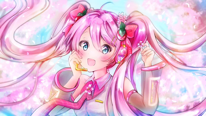 最近ミクちゃんかけてないから再掲!! 