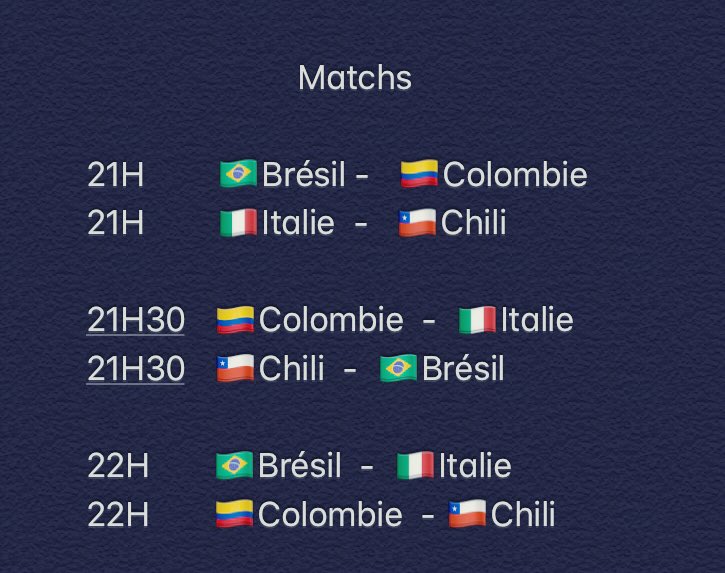 Coupe du monde Club pro tweet media