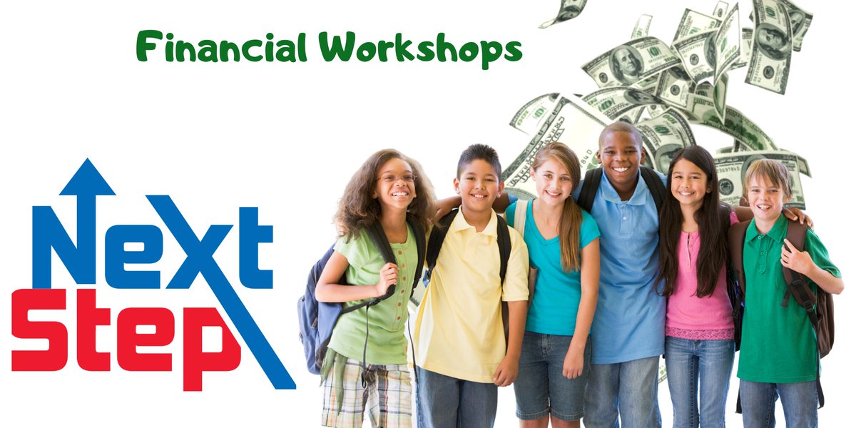 MoneyLIVE_event's tweet photo. Register your student for one of our financial workshops this summer https://t.co/US9i9d7Y7F https://t.co/YvIy2JdDG9