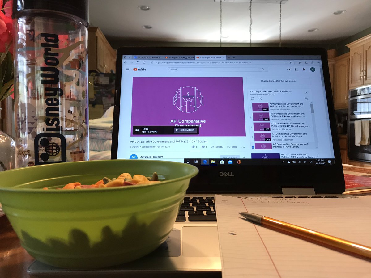 benrocks_7's tweet image. Goldfish and @aconneen‘s AP Review Videos are the perfect combo👍🏼 #APCompGov2020