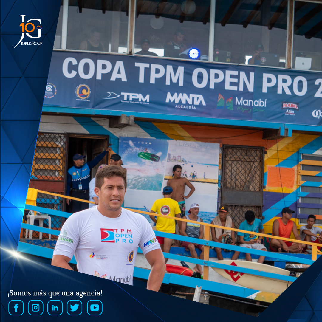 JorliGroup's tweet photo. #TPMOpenPro #Event #Surf #EventPlanner #logisticadeeventos #Ecuador #Manta https://t.co/8n18gn5Rj0
