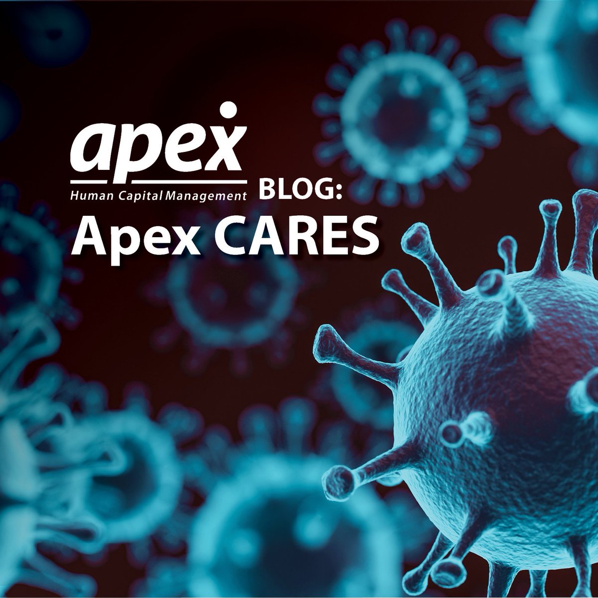 Apex is doing everything within our capacity to ensure you can effectively service your client's needs during the COVID-19 pandemic. Our latest blog post outlines changes we've made &amp; small business resources.

hubs.ly/H0pzMc-0

#apexhcm #hcmsoftware #covidresources