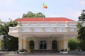 ThMoungalla's tweet image. Il se tiendra un Conseil des Ministres ce samedi 18 avril 2020 à 11h au Palais du Peuple, sous la très haute autorité du Président de la République, Chef de l'État, SEM. Denis Sassou N'Guesso