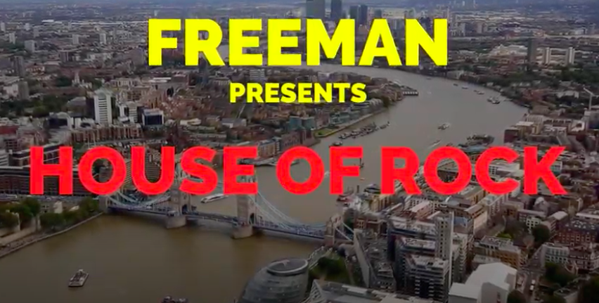 House of Rock Episode 3 now live and broadcasting - keeping you rockin' and upbeat during these isolating times: youtu.be/G6tHsN5mYX8