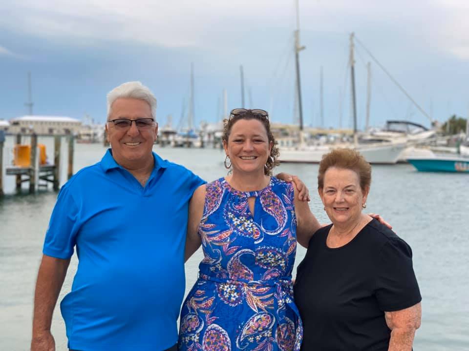 A10: A scenic drive from my home in South Florida, Key West is the Southernmost point in the U.S. and famous for its pastel houses and coral reefs. Loved my recent getaway with my parents. #familyiseverything #TWchats