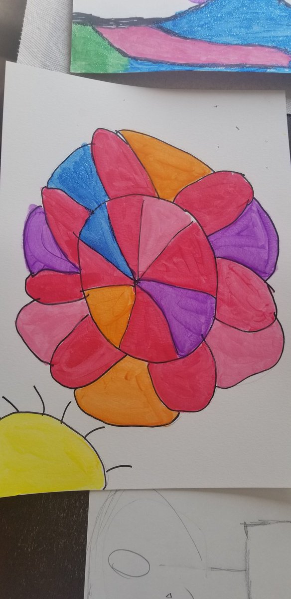 MKSisters1's tweet photo. Stay at Home Activities for Kids. 
M.K.S enjoying painting today, with Melanie Mcmurray-Kendall. #StayAtHome #kids #ActivityOfTheDay https://t.co/cfZvqHj37P