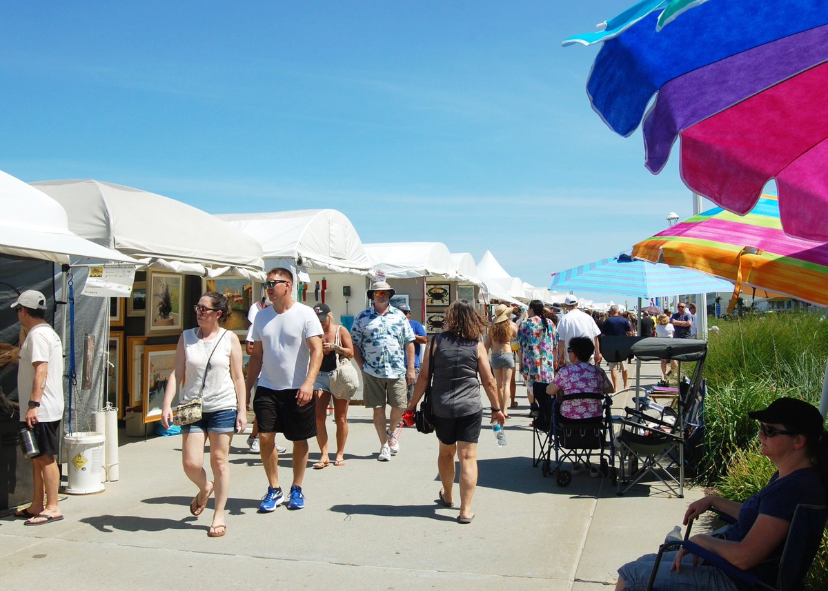 Virginia MOCA (@virginiamoca) on Twitter photo New dates for the Virginia MOCA Boardwalk Art Show presented by PNC Bank! We'll see you Oct 23-25: BoardwalkArtShow.com
#VirginiaMOCA #BoardwalkArtShow <a href="/ViBe_District/">ViBeCreativeDistrict</a> <a href="/VABeachArts/">Virginia Beach Cultural Affairs Department</a> <a href="/VisitVaBch/">Visit Virginia Beach</a> #VisitVABeach New dates for the Virginia MOCA Boardwalk Art Show presented by PNC Bank! We'll see you Oct 23-25: BoardwalkArtShow.com
#VirginiaMOCA #BoardwalkArtShow <a href="/ViBe_District/">ViBeCreativeDistrict</a> <a href="/VABeachArts/">Virginia Beach Cultural Affairs Department</a> <a href="/VisitVaBch/">Visit Virginia Beach</a> #VisitVABeach