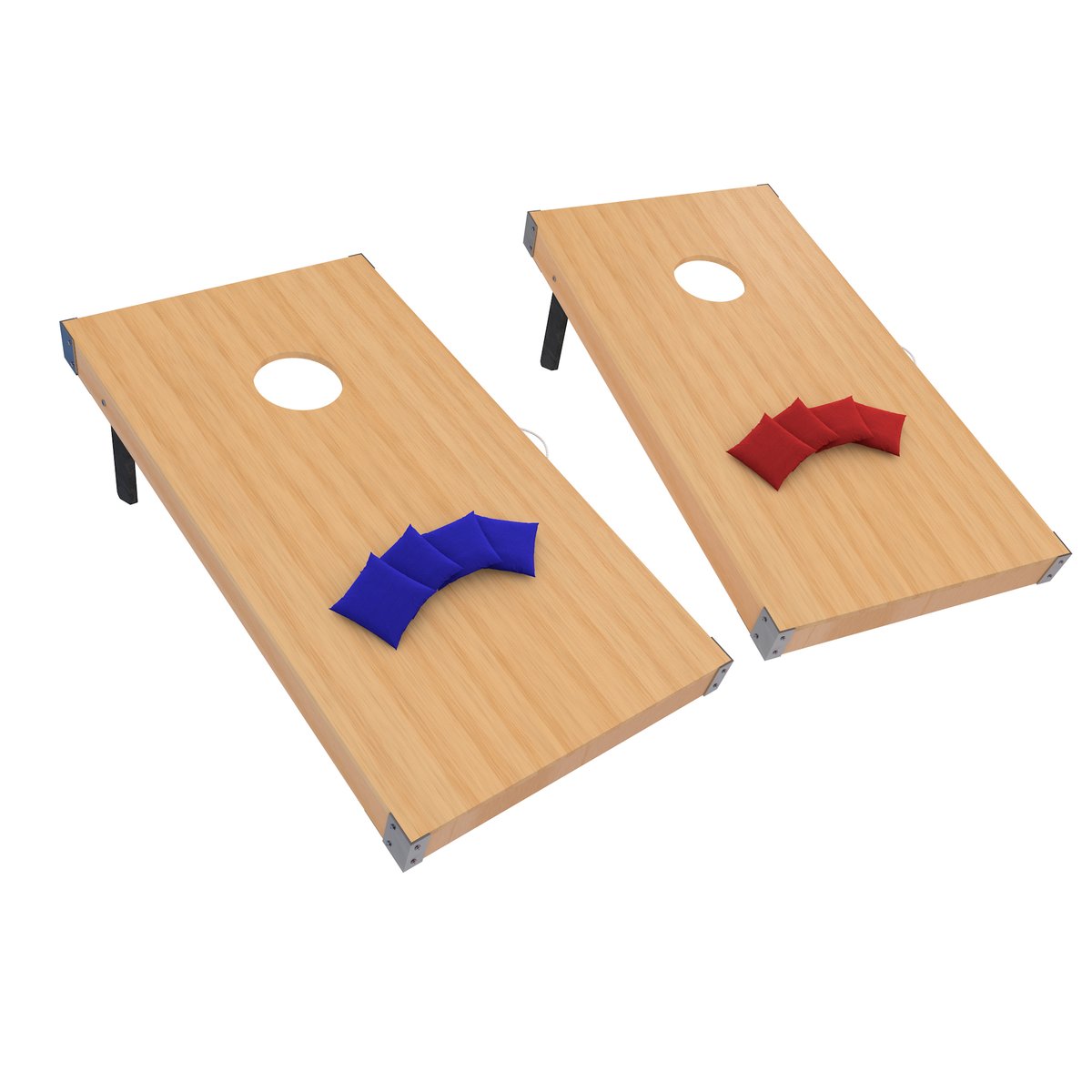 Let's settle this debate: What is this game called? 

RT: Cornhole 
Like: Bags