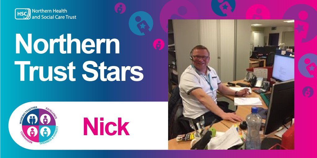 Northern Trust S Tweet Todays Star Is Nick Nick Manages The