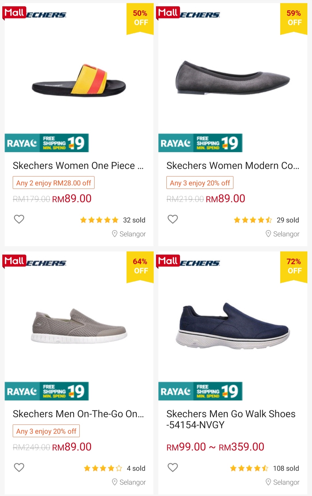Pemburu Tiket Murah On Twitter Nak Bagi Racun Pagi Ini Kasut Jenama Skechers Hanya Rm99 Di Shopee Mall Sila Layari Skechers Malaysia Official Dengan Menekan Pautan Ini Https T Co Mpgyv37btf Boleh Gunakan Voucher Rm5