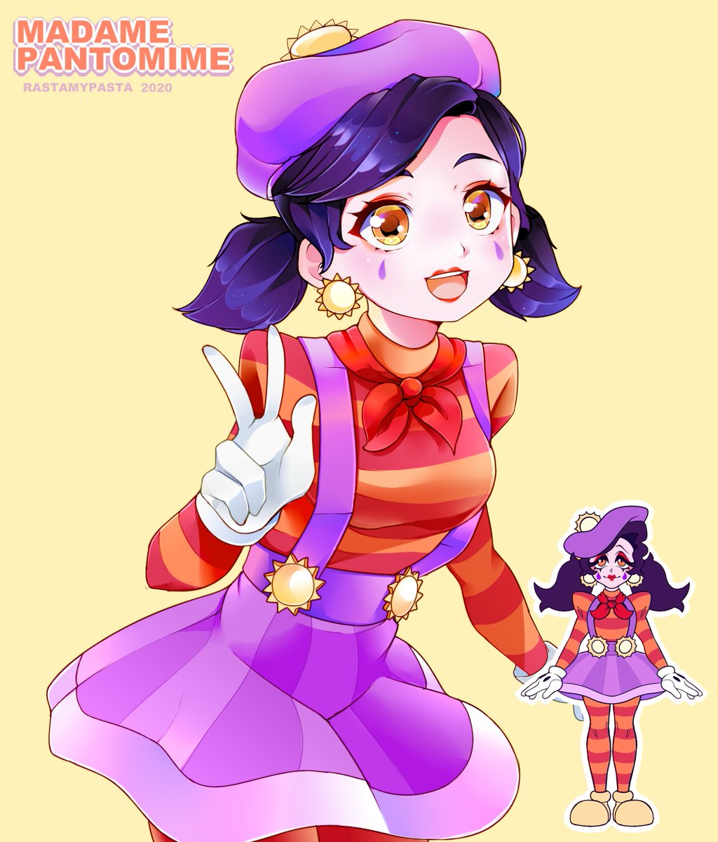 rastapastatf2's tweet image. One of my favourite #RobloxAvatarContest  entries - madme pantomime by @lalonyx !! i really hope you win i love her! 🎈🤡
#Roblox #AvatarDesignContest  #robloxart