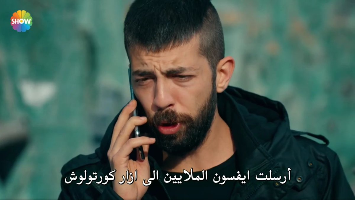 Later on y recieved a call from meke confirming that E financed azar two times, before idris death and when A started controling the table guys,y was disappointed and shocked he deep down believed that E isnt involved and wanted Her To be innocent  #cukur  #EfYam ++