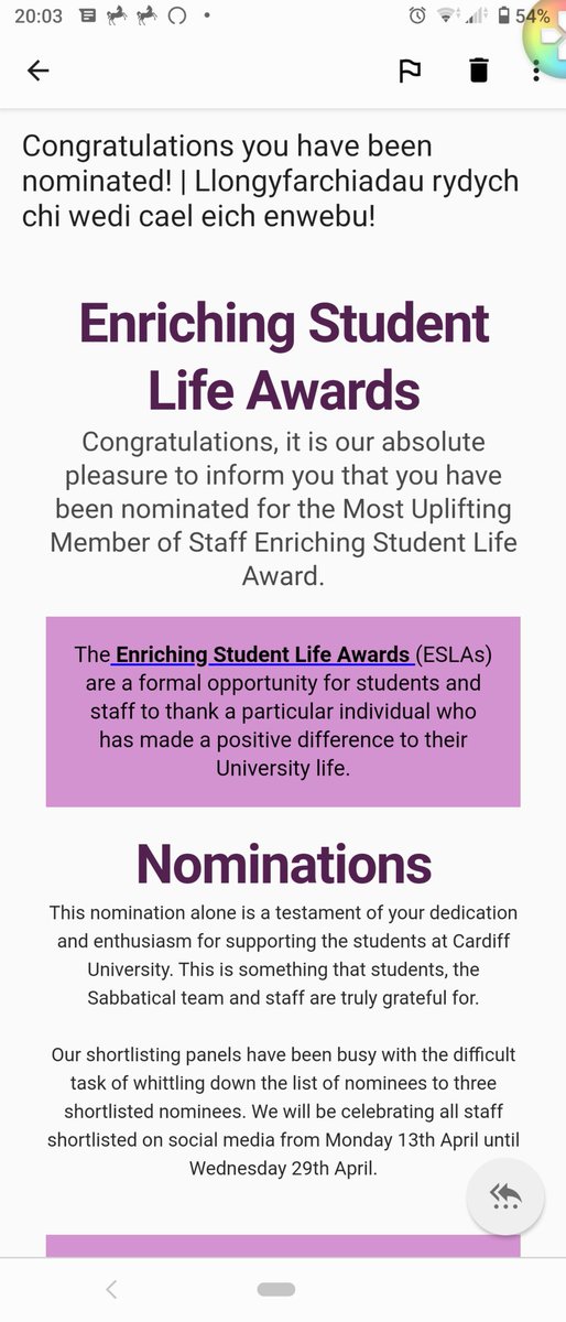 TimmySharp4's tweet photo. Thank you to @CUHealthSci  physio students for the nominations. Always takes me by surprise. Thanks @CU_StudentVoice https://t.co/GiXr9EQgRx