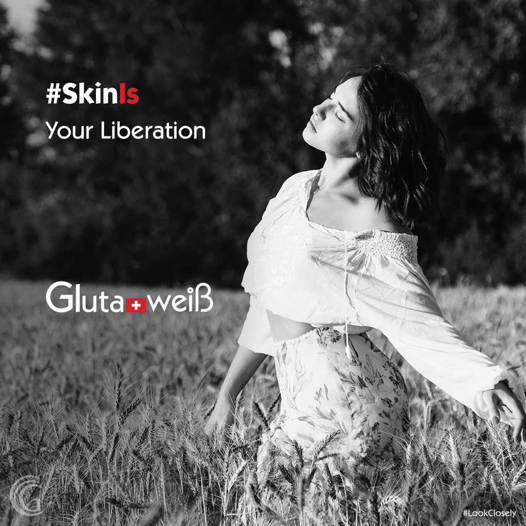 glutaweis's tweet photo. They say the best revenge is to have a good life. To remain free. And let no one ever get under your skin. We make it healthy and illuminated, brimming with confidence. So it helps you overcome anything you face. Stay Beautifully unfettered #LookClosely #SkinIs Your Liberation. https://t.co/0YqIBENynk