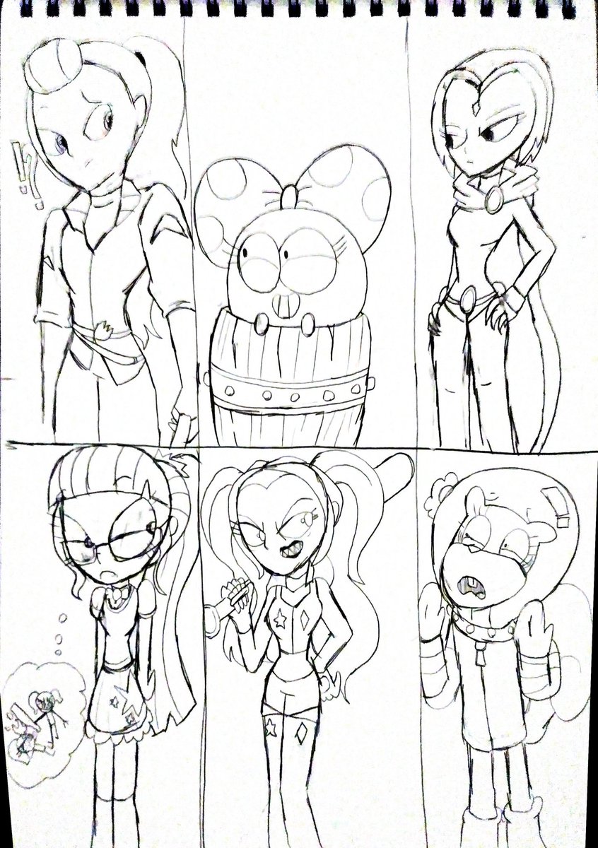 JacobAt51403798's tweet photo. This is another drawing I did so far what the six challenge
Also I'm only good at drawing female character so yeah

#SixFanartsChallenge 
#SixFanarts https://t.co/rAVWkI8J3b