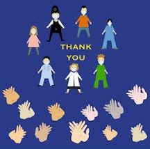 Thank you to everyone across Gwent who, from their window or doorstep, at 8pm this evening, once again, clapped, cheered and made some noise for our wonderful staff working tirelessly at this time.

#clapforcarers
#thankyou
#WeAreInThisTogether